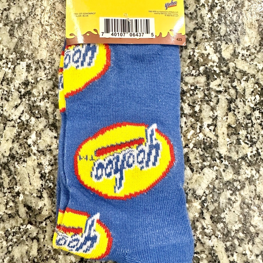 Yoohoo Crew Socks Unisex - Picture 3 of 4